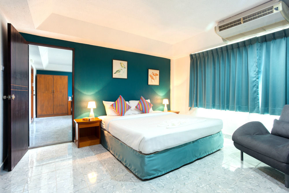 Simple Boutique Seabreeze Hotell Patong Eksteriør bilde