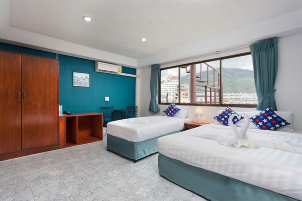 Simple Boutique Seabreeze Hotell Patong Eksteriør bilde