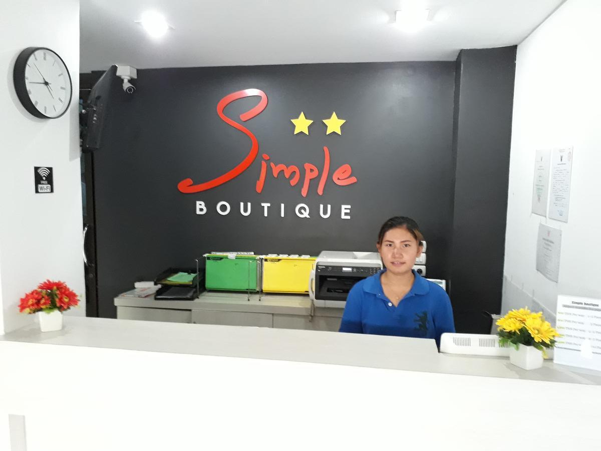 Simple Boutique Seabreeze Hotell Patong Eksteriør bilde