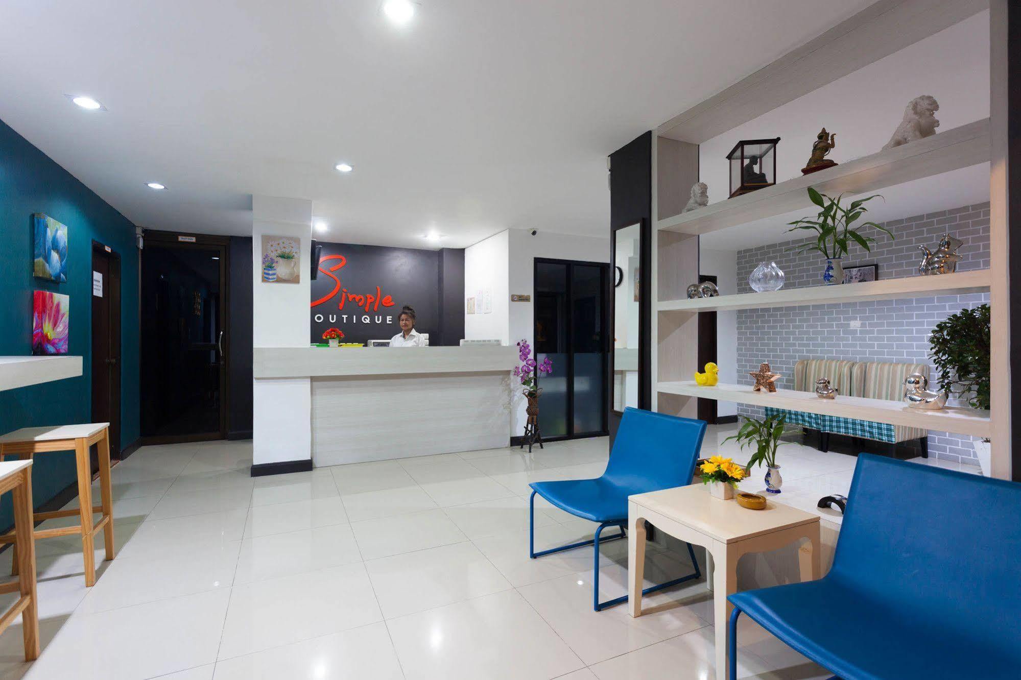 Simple Boutique Seabreeze Hotell Patong Eksteriør bilde